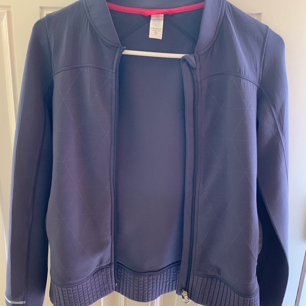 Purple Ivivva jacket